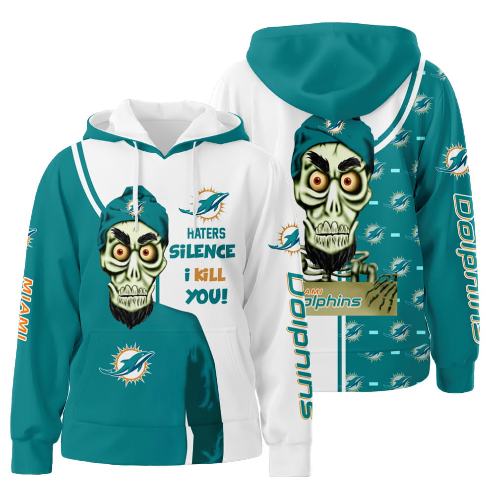 Achmed The Dead Terrorist Miami Dolphins Haters 3D All Over Print Hoodie Zip-Up Hoodie