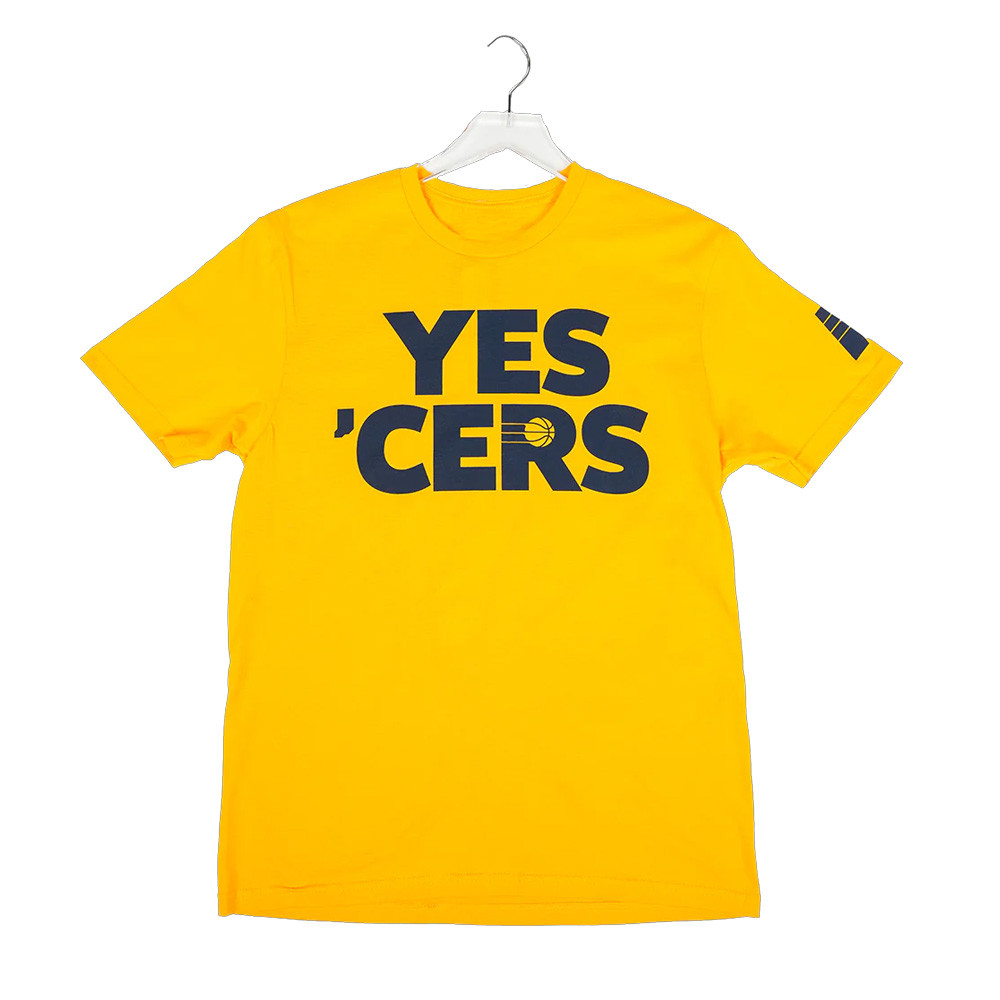 Adult Indiana Pacers Yes â€˜Cers T-shirt Item Of The Game Best Gifts For Basketball Lovers