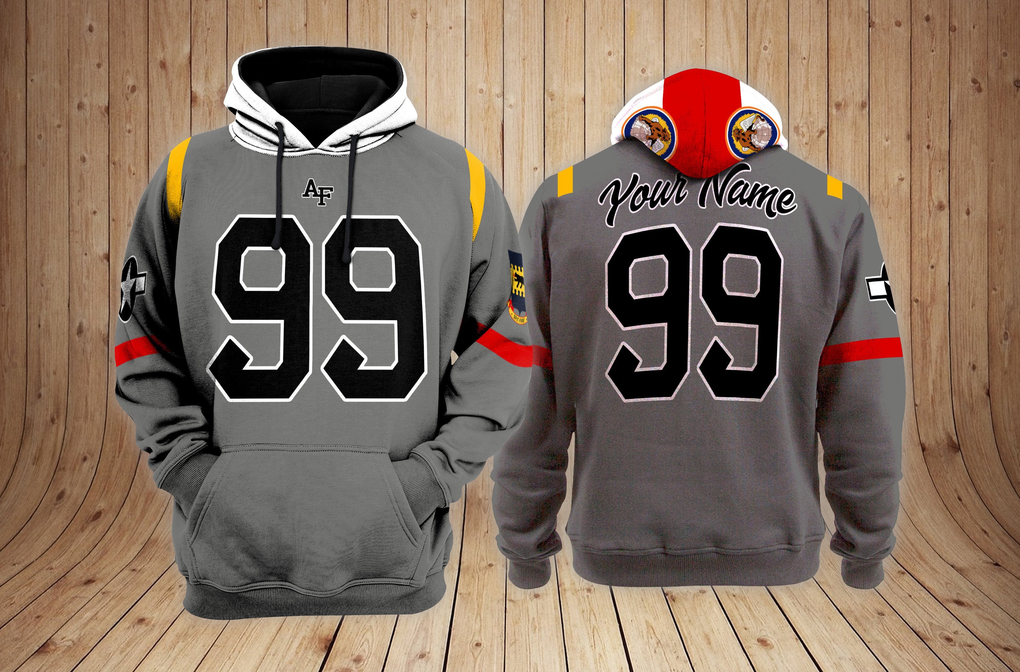Air Force Falcons Hoodie NCAA Sweatshirt Hoodie Zipped Hoodie