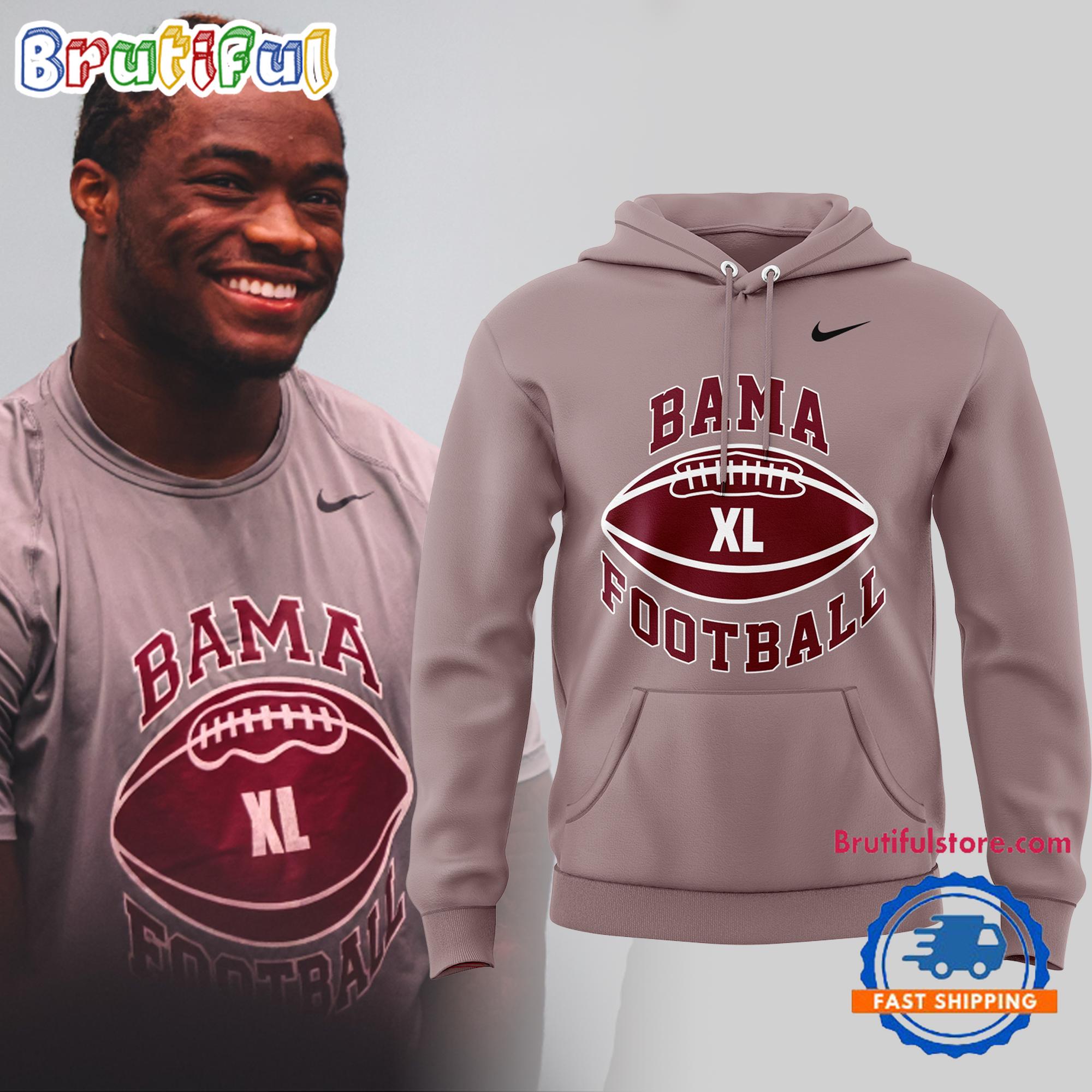 Alabama Crimson Tide Football Special Bama Football Hoodie