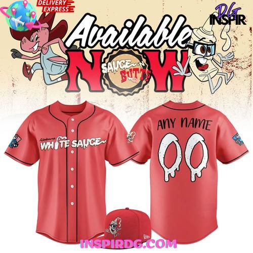 Alabama White Sauce 2025 Jersey