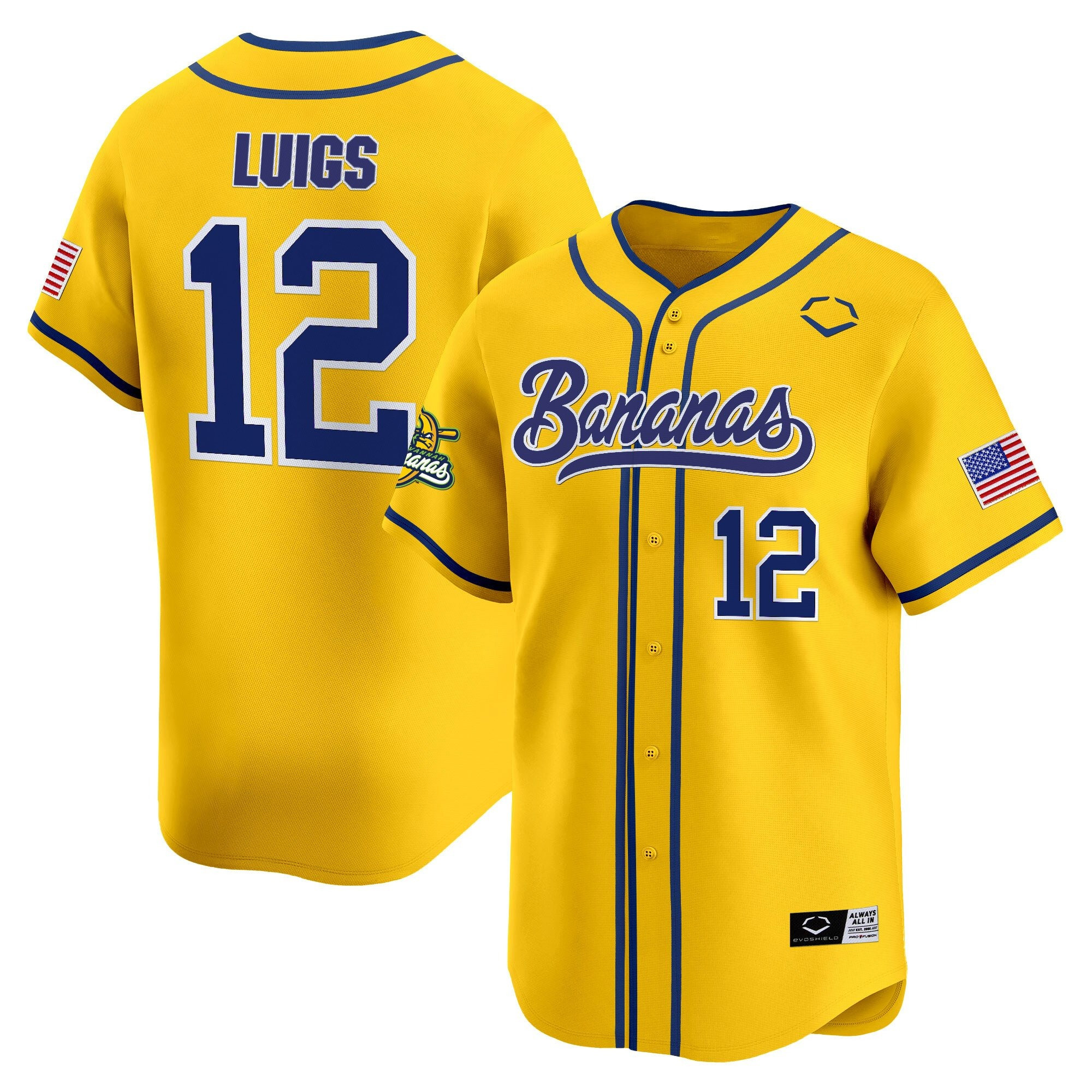Albritton Savannah Bananas Jersey Baseball Bananas Ball Yellow Jersey Merch Apparel Unique