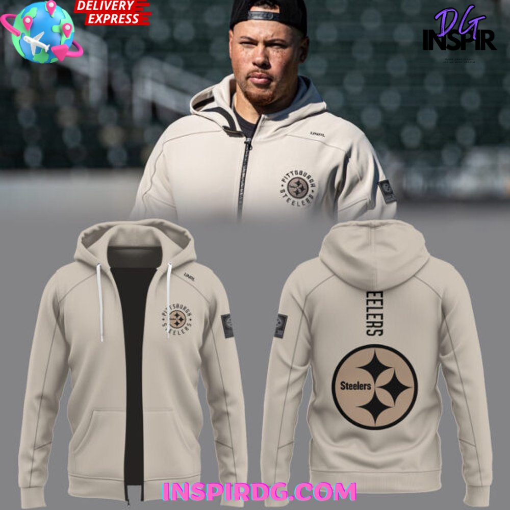 Alex Highsmith Pittsburgh Steelers 2025 Zipper Hoodie