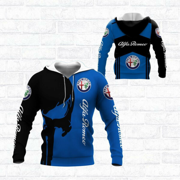 Alfa Romeo Shirt Fan Gift 22 Version Unisex 3d Hoodie Zip Hoodie 884