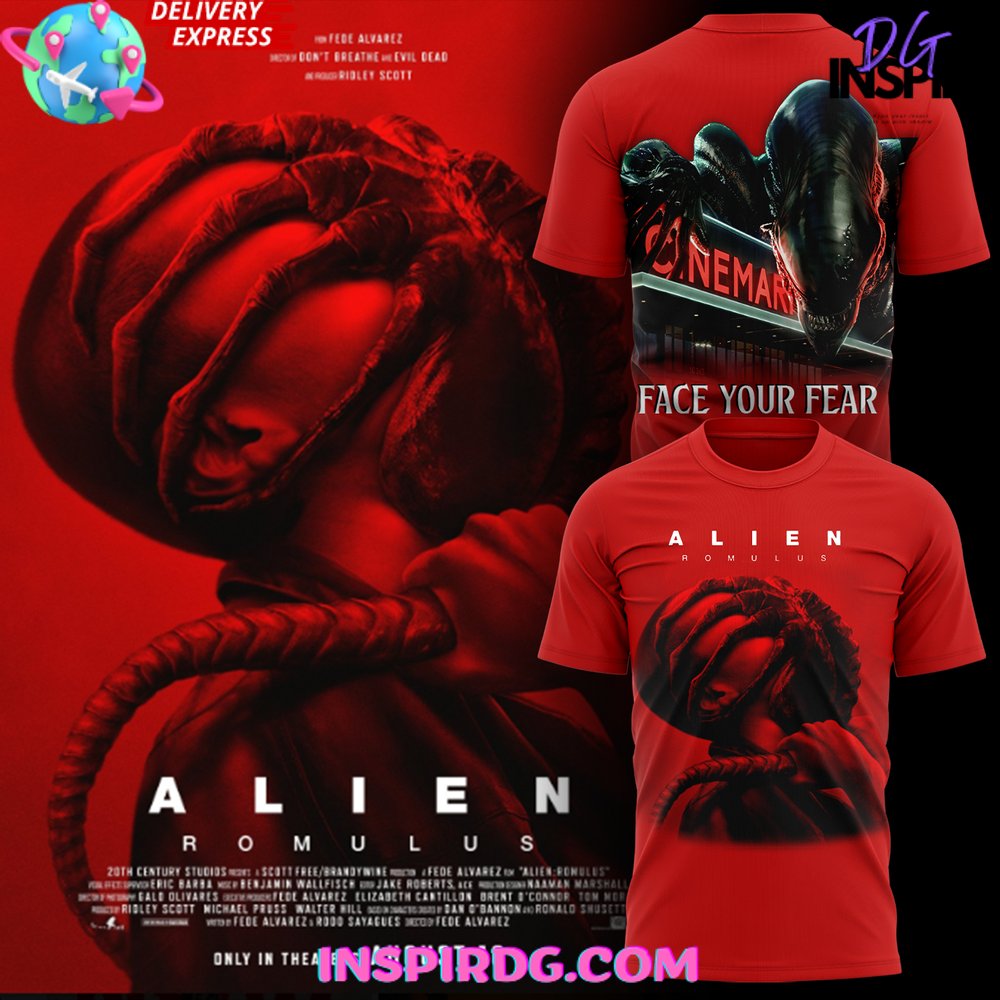 Alien Romulus 2024 T-Shirt