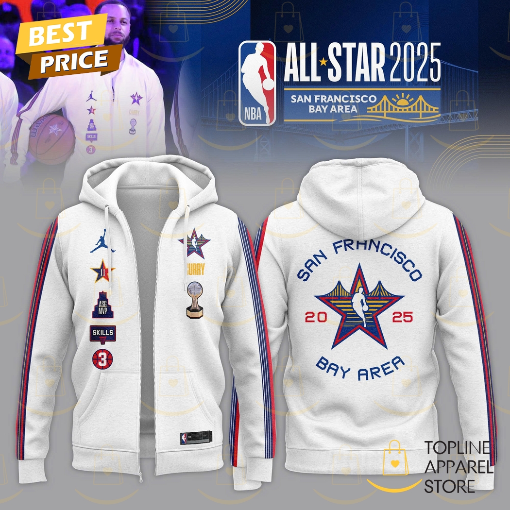 All Star MVP ? Stephen Curry 2025 Zip Hoodie