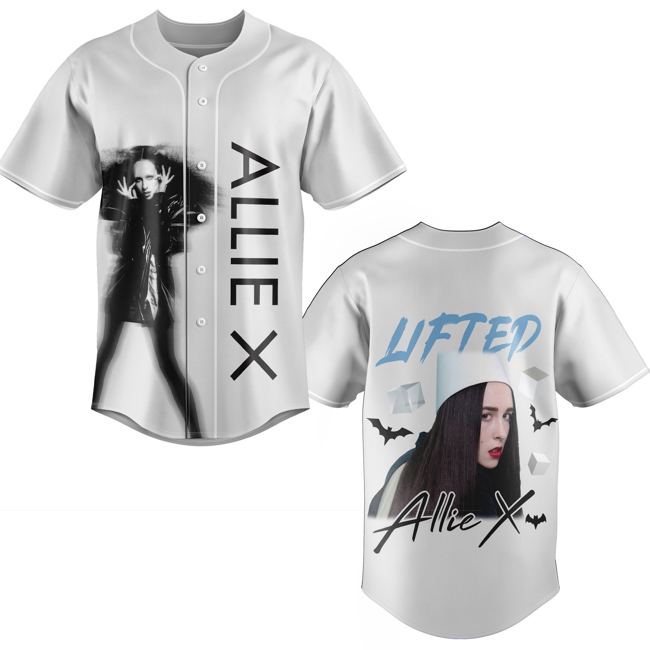 Allie X Baseball Jersey For Fans