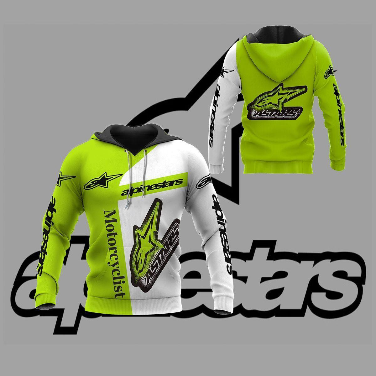 Alpinestars Shirt Fan Gift 86 Version Unisex 3d Hoodie Zip Hoodie