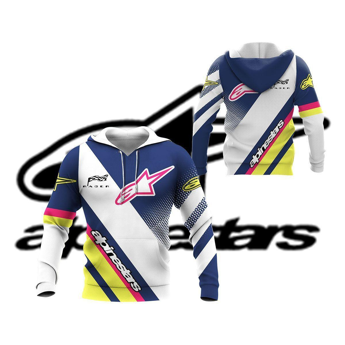 Alpinestars Shirt Fan Gift 875 Version Unisex 3d Hoodie Zip Hoodie