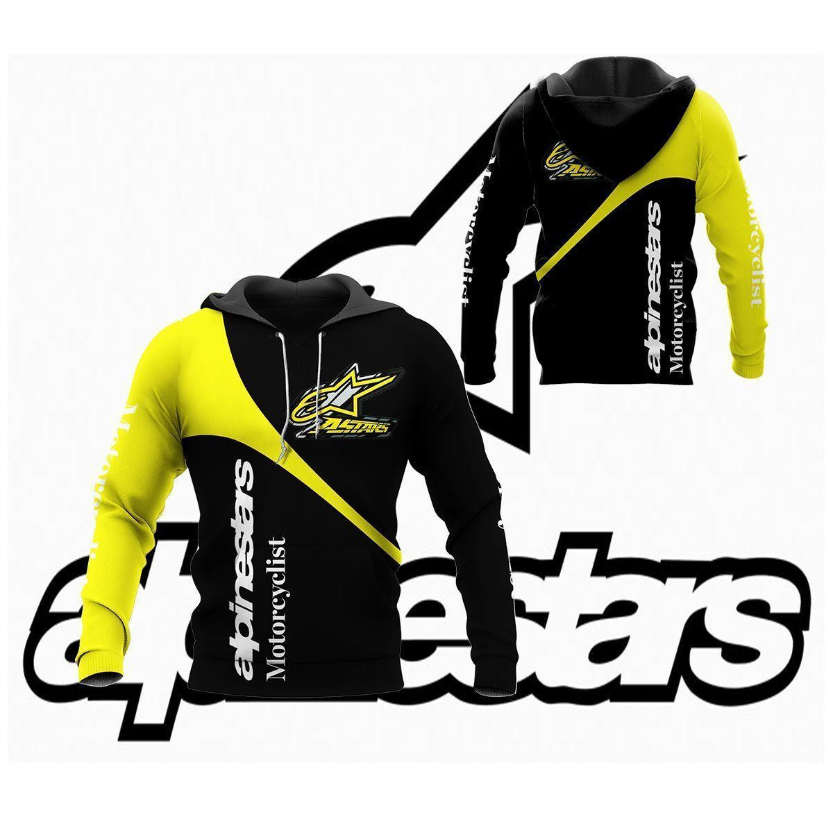Alpinestars Shirt Fan Gift 879 Version Unisex 3d Hoodie Zip Hoodie