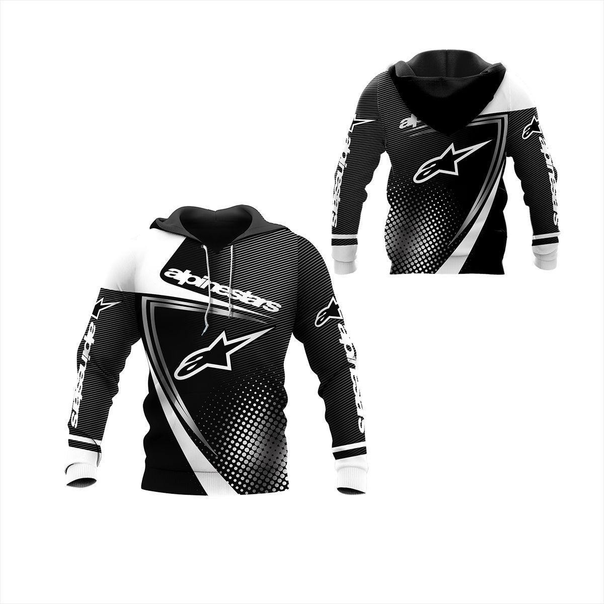 Alpinestars Shirt Fan Gift 884, Style Unisex 3d Hoodie Zip Hoodie Premium Merchandise