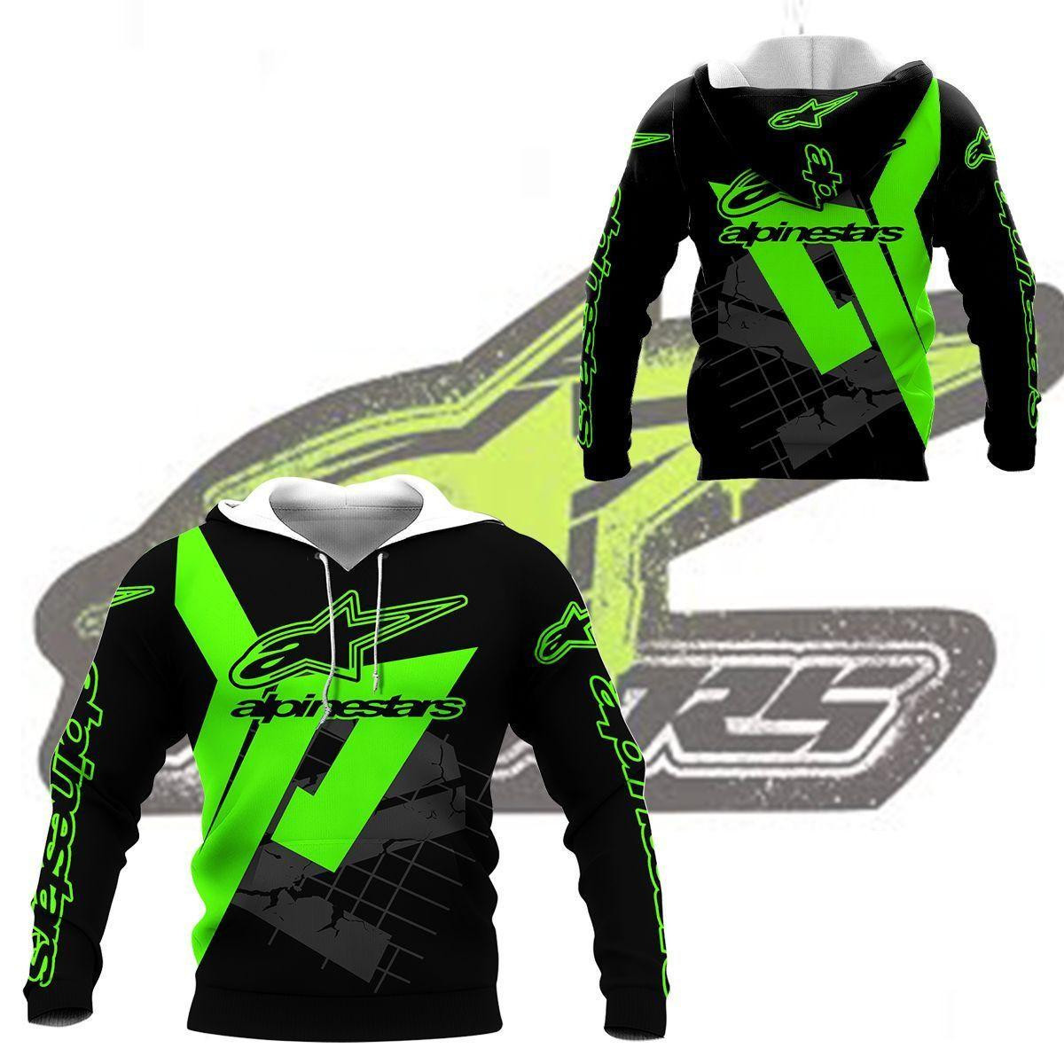 Alpinestars Shirt Fan Gift 886 Version Unisex 3d Hoodie Zip Hoodie