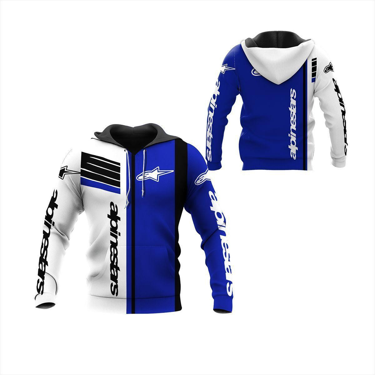Alpinestars Shirt Fan Gift 889, Style Unisex 3d Hoodie Zip Hoodie Premium Merchandise