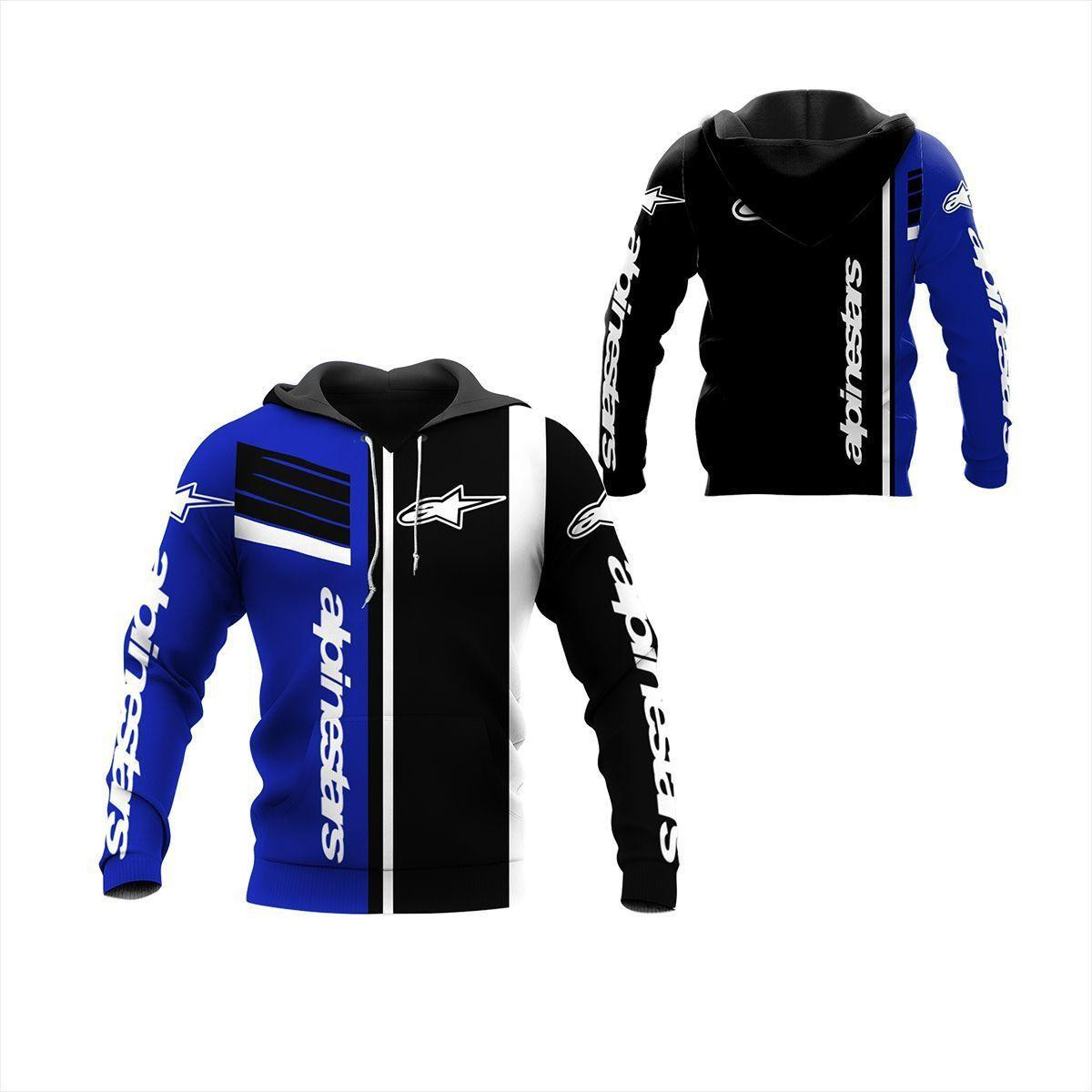 Alpinestars Shirt Fan Gift 890 Version Unisex 3d Hoodie Zip Hoodie