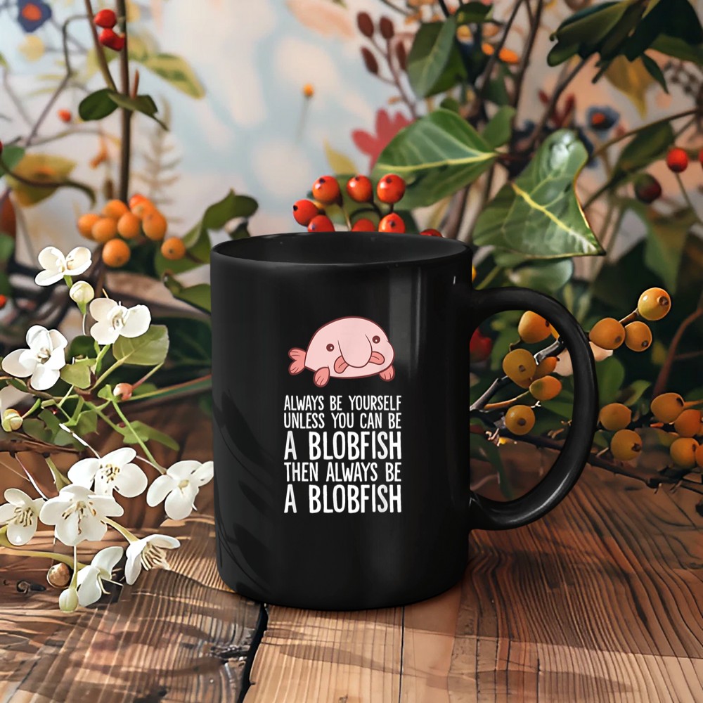 Always Be Yourself Unless You Can Be A Blobfish Mug