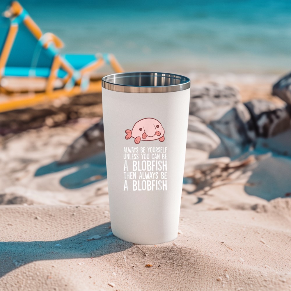 Always Be Yourself Unless You Can Be A Blobfish Tumbler