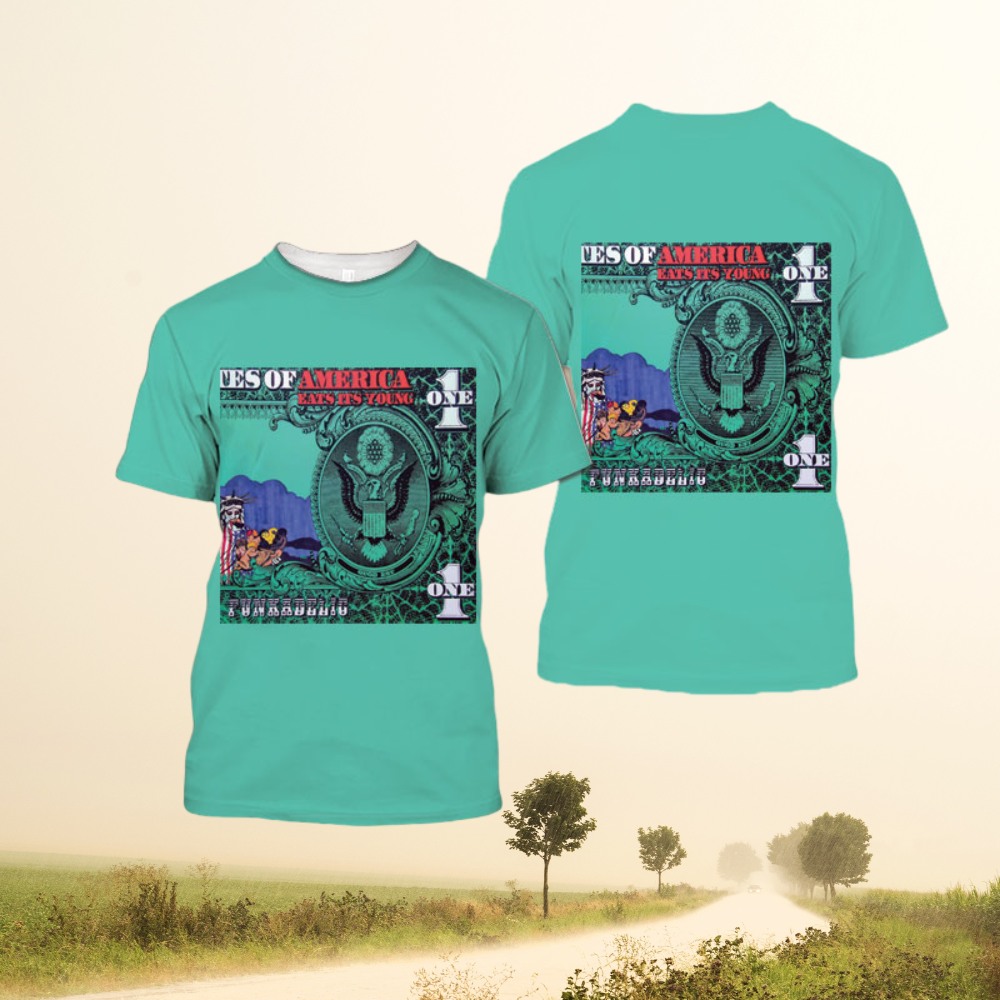 America Eats Its Young By Funkadelic T-Shirt