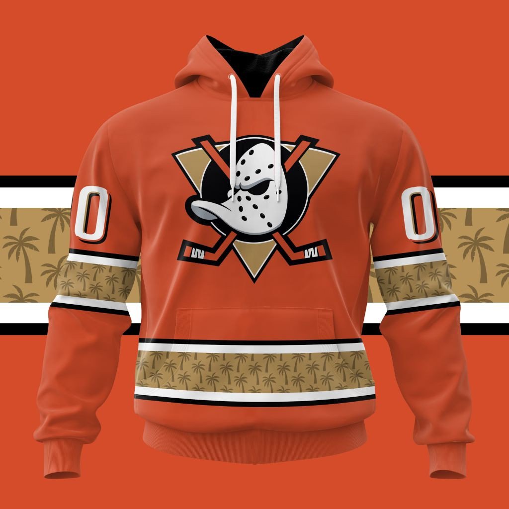 Anaheim Ducks Special Colour Rush Design ST2401