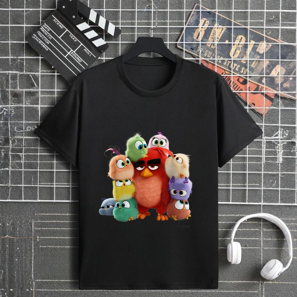 Angry Birds Hatchlings Takeover Official Merchandise T-Shirt