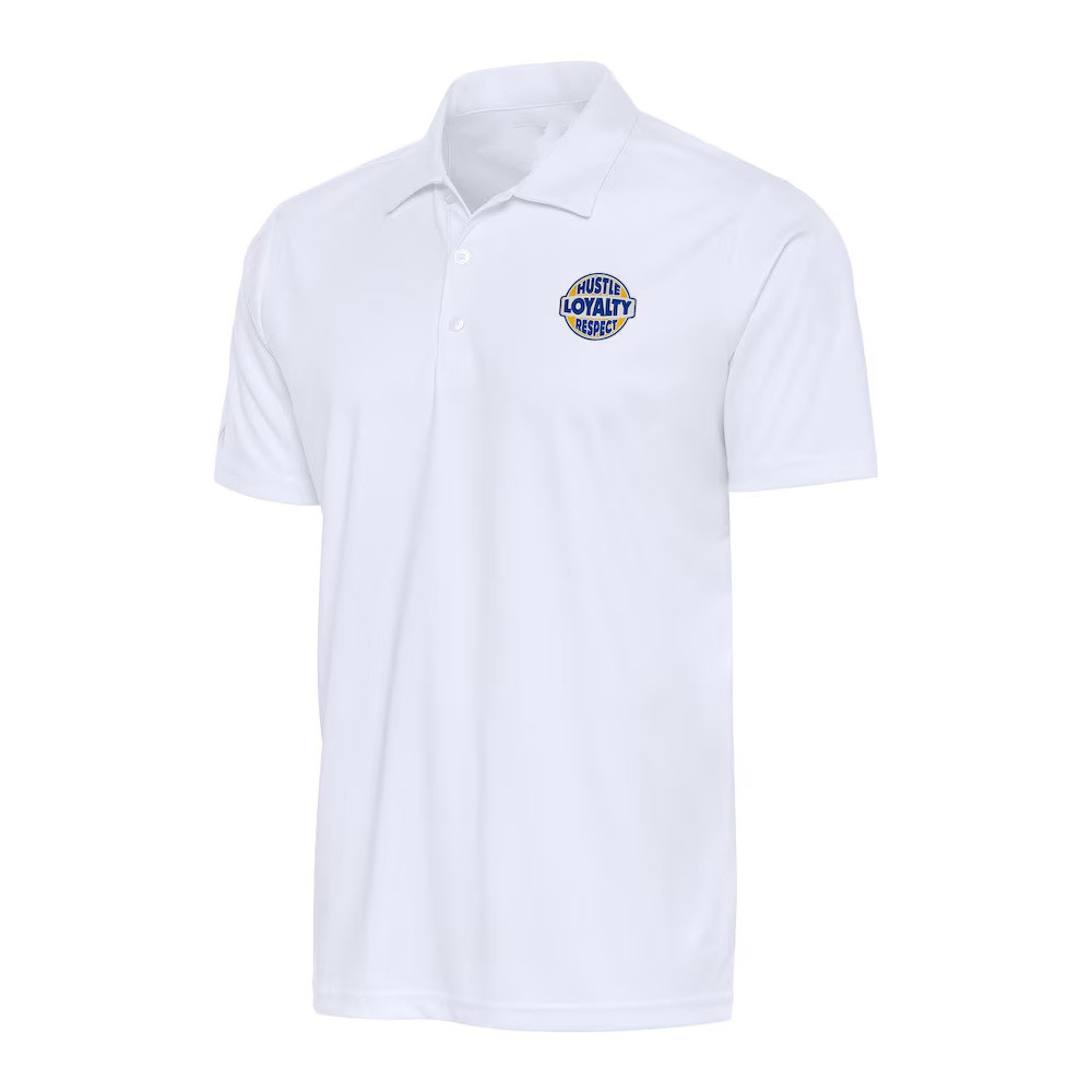 Antigua White John Cena Tribute Polo Shirt Best Gifts For Wrestler