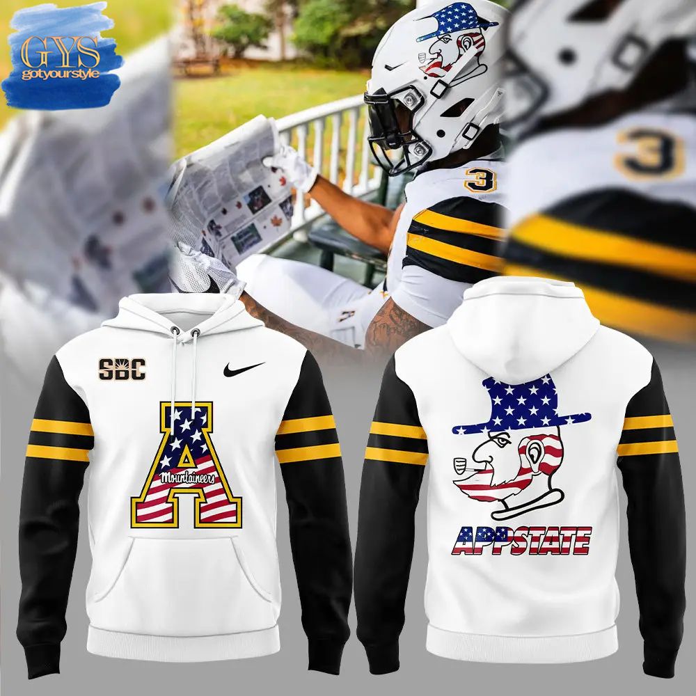 App State Mountaineers Thursday Night Fit Limited Edition Hoodie