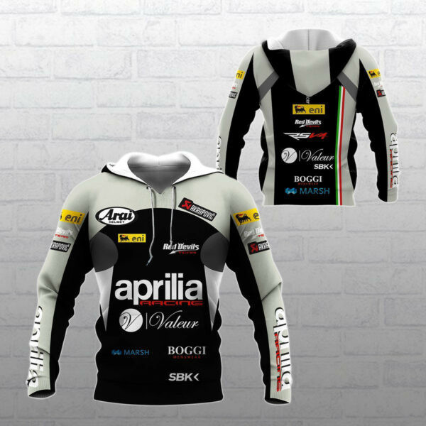 Aprilia Shirt Fan Gift 245 Version Unisex 3d Hoodie Zip Hoodie 1162