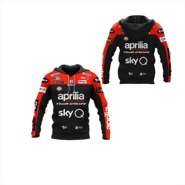 Aprillia Shirt Fan Gift 168 Version Unisex 3d Hoodie Zip Hoodie 107
