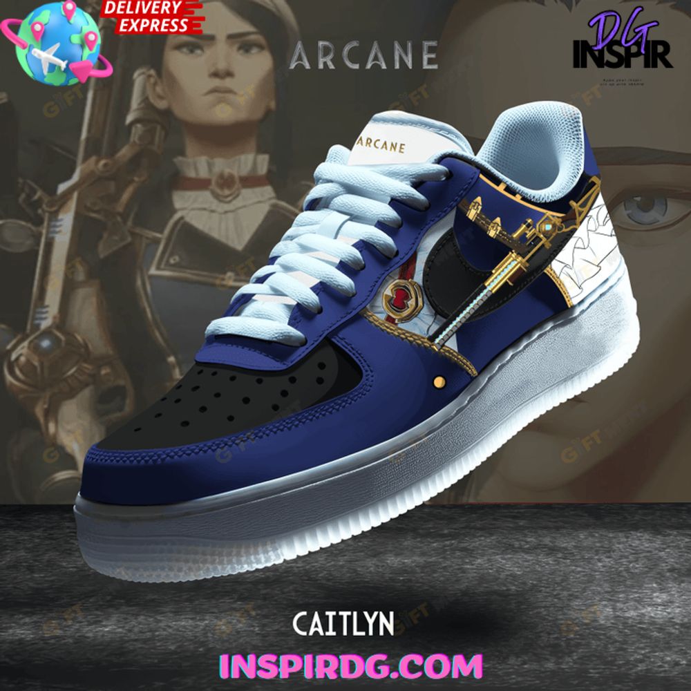 Arcane Caitlyn Limited Edition Air Force 1