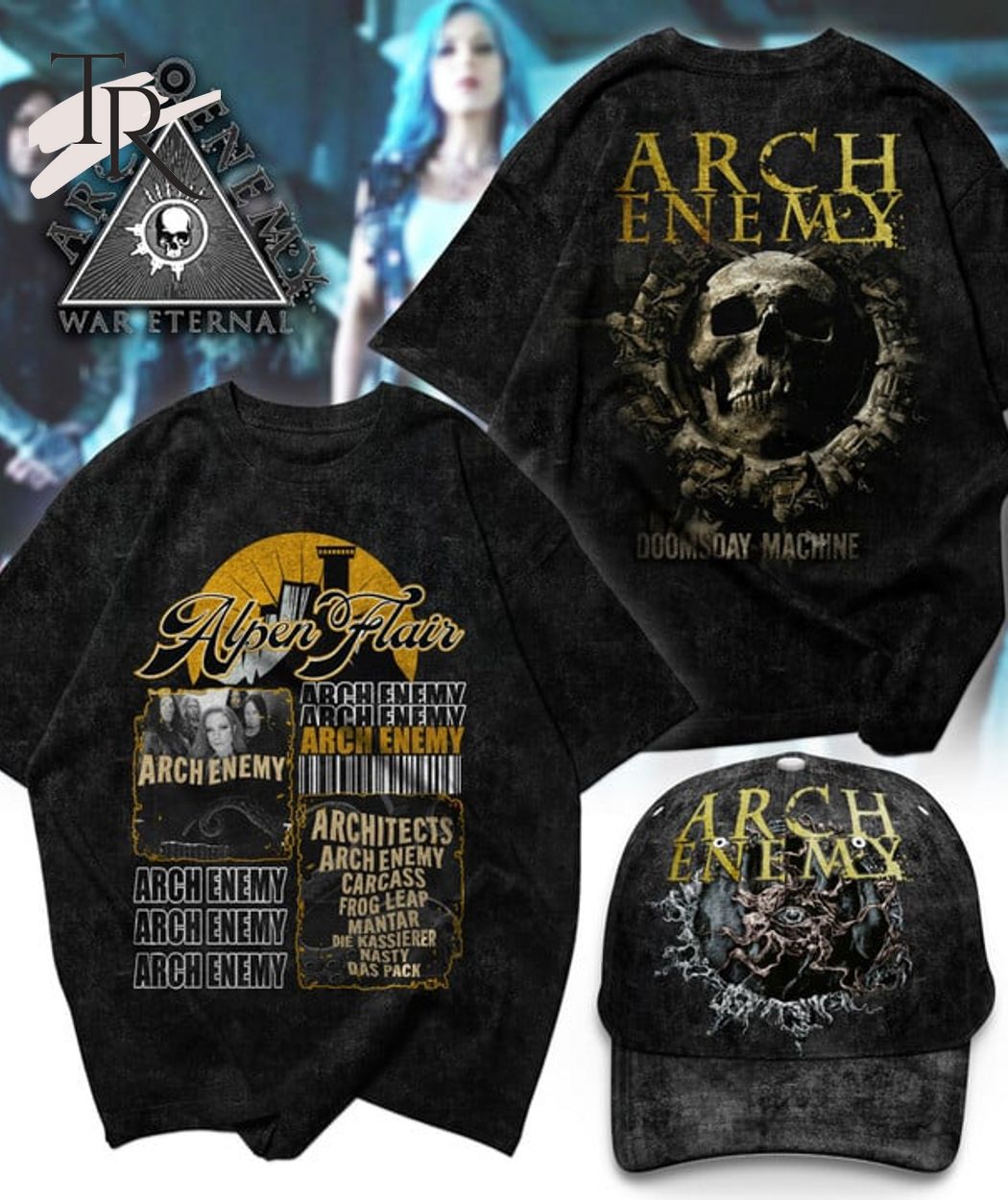 Arch Enemy - Alpen Flair Unisex T-Shirt