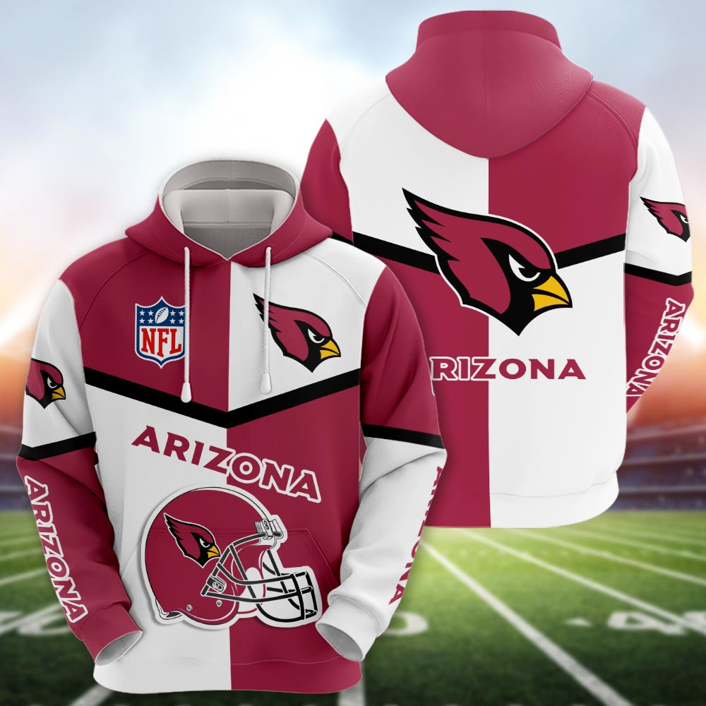 Arizona Cardinals 3D printed Sweatshirt Hoodie Zipped Hoodie