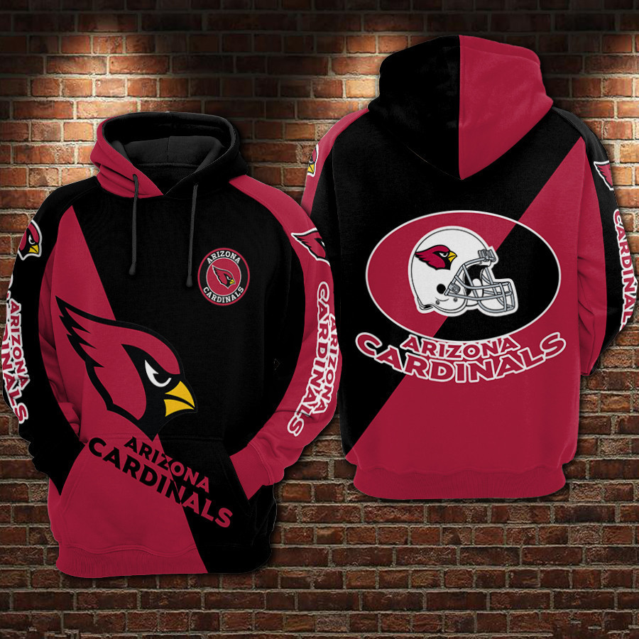 Arizona Cardinals Hoodie  Zip Hoodie Version 3004