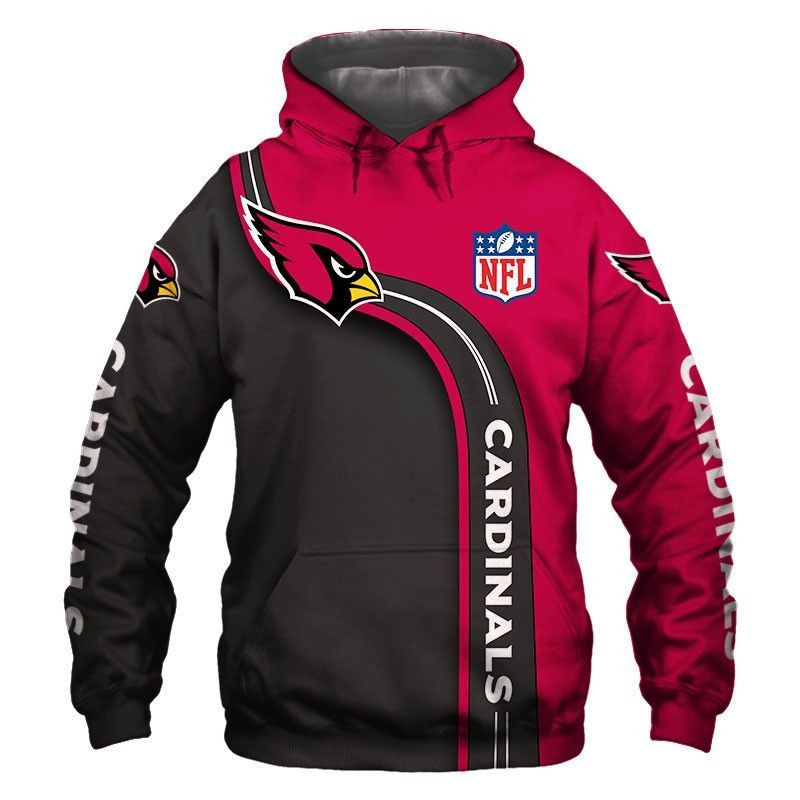 Arizona Cardinals Hoodie  Zip Hoodie Version 3006