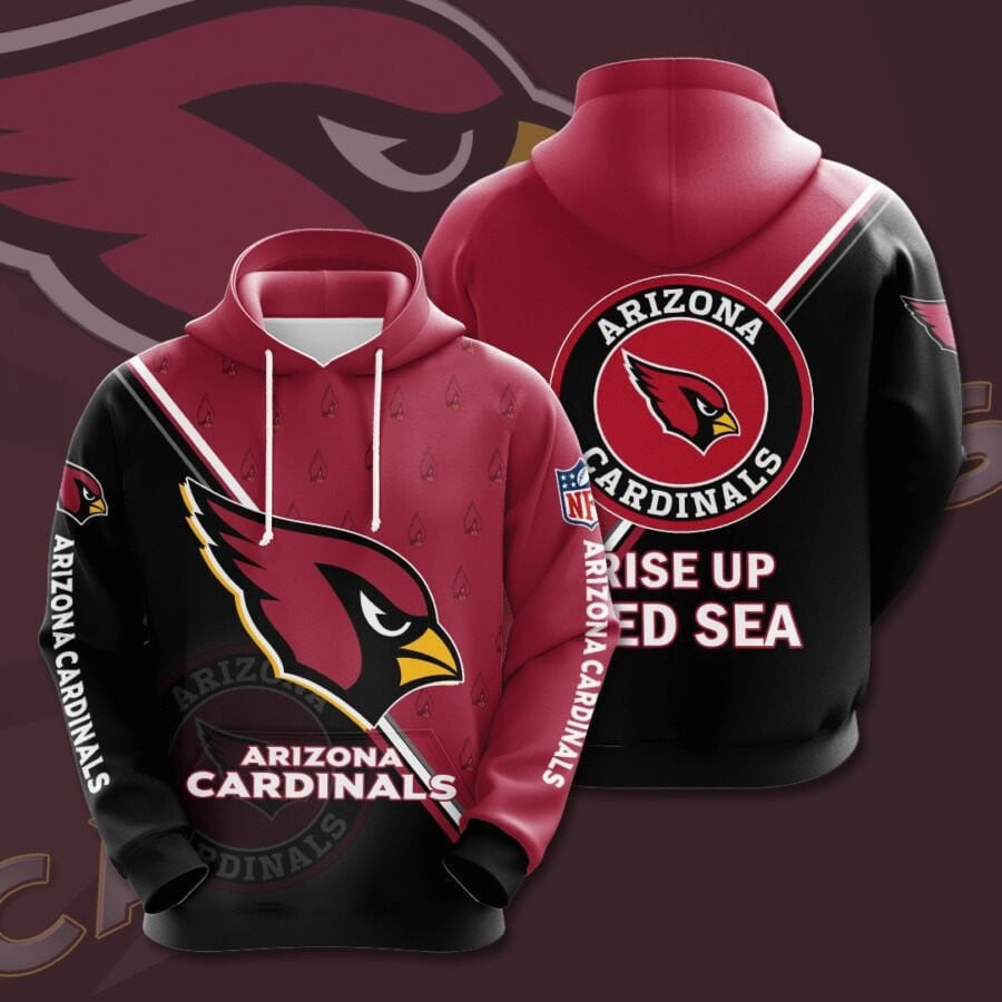 Arizona Cardinals Logo NFL Football Team Hoodie