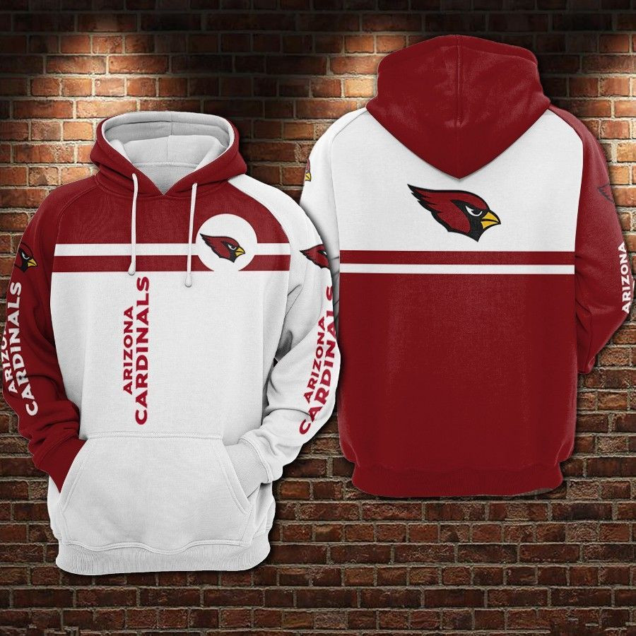 Arizona Cardinals NFL Football Hoodie  Zip Hoodie