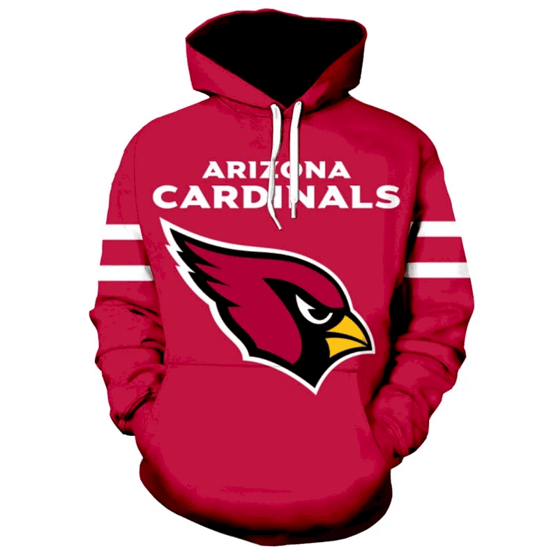 Arizona Cardinals NFL Unisex 3D Hoodie Version 143