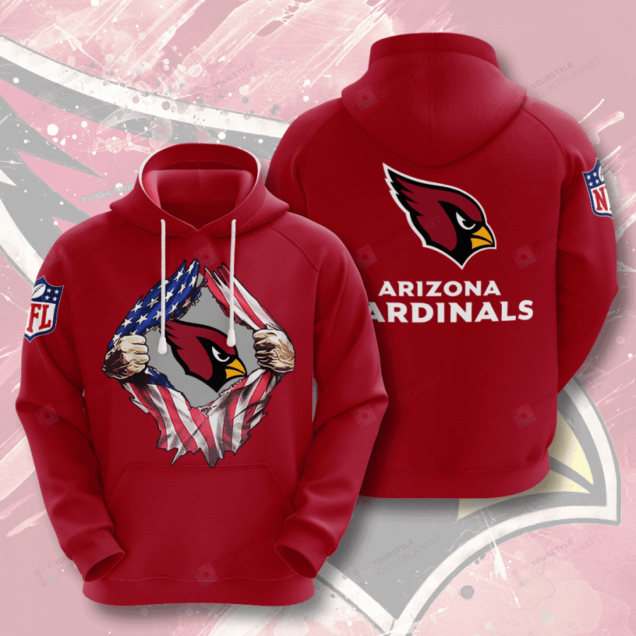 Arizona Cardinals NFL Unisex 3D Hoodie Version 144