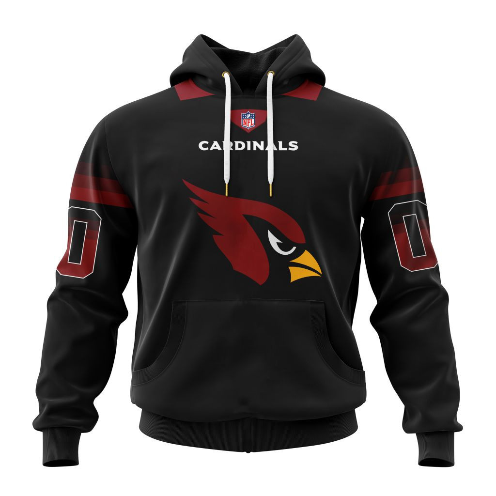 Arizona Cardinals Specialized Design Personalized Letters Number V24101201 Hoodie