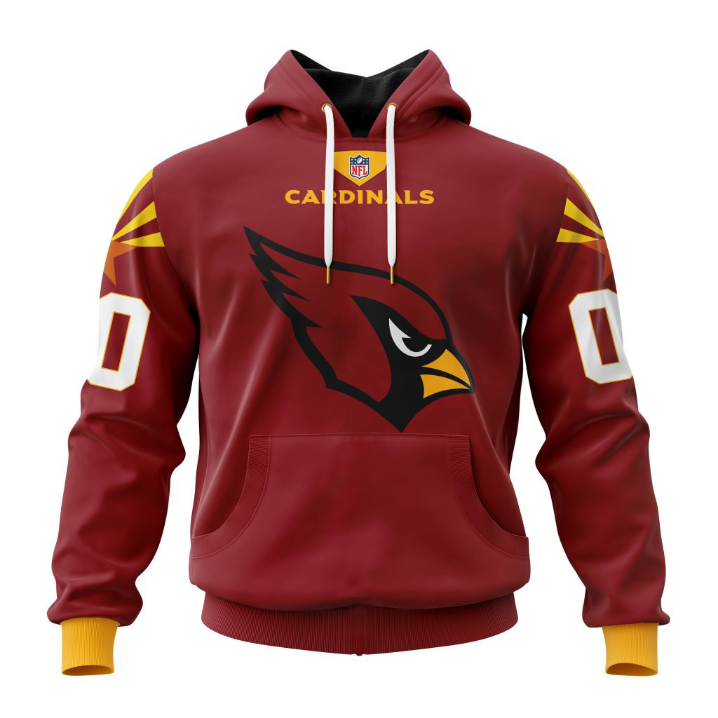Arizona Cardinals Specialized Design Personalized Letters Number V24101202 Hoodie