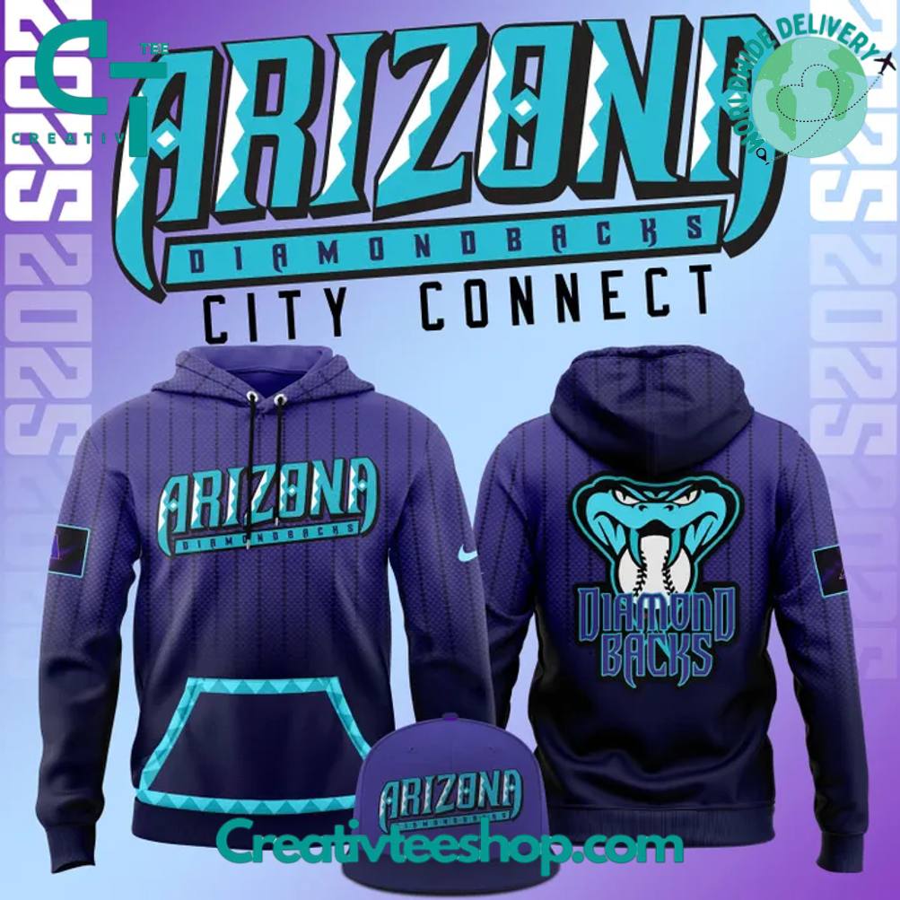 Arizona Diamondbacks City Connect 2025 Special Hoodie