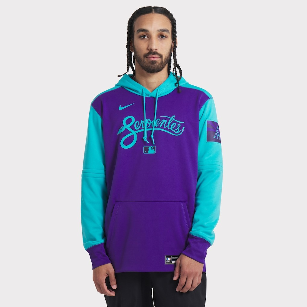 Arizona Diamondbacks City Connect Hoodie 2025 Serpientes MLB Merch Apparel Gifts For Fans