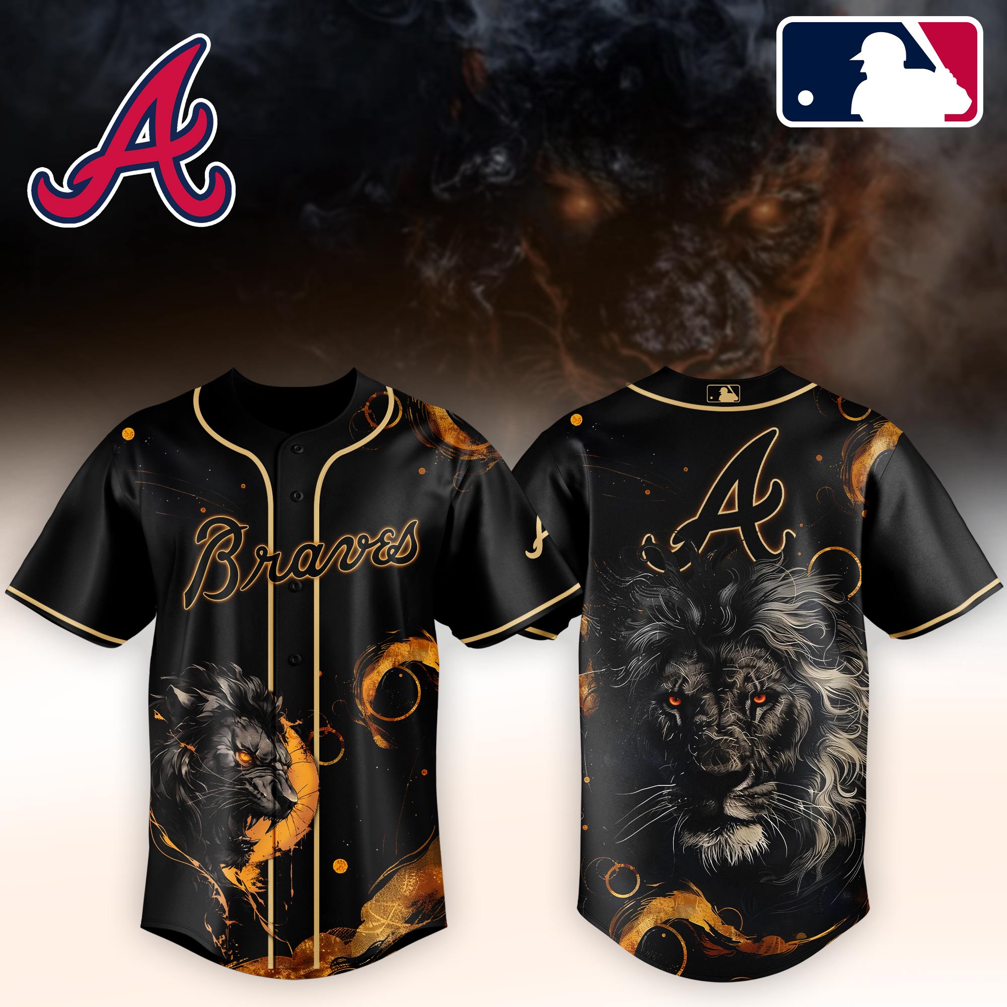 Arizona Diamondbacks MLB x Lion Personalized Baseball Jersey For Fans