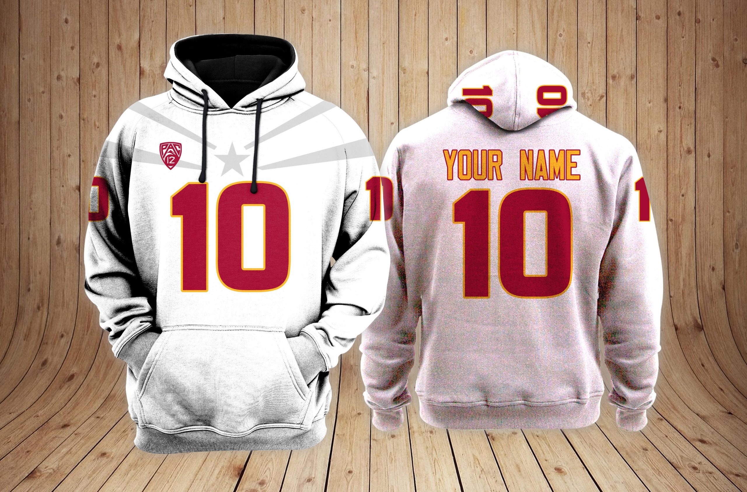 Arizona State Sun Devils NCAA Custom 3D Hoodie PT22888