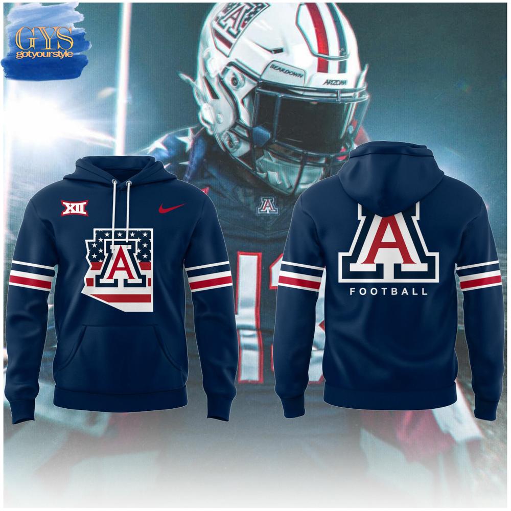 Arizona Wildcats Big 12 Limited Edition 2024 Hoodie