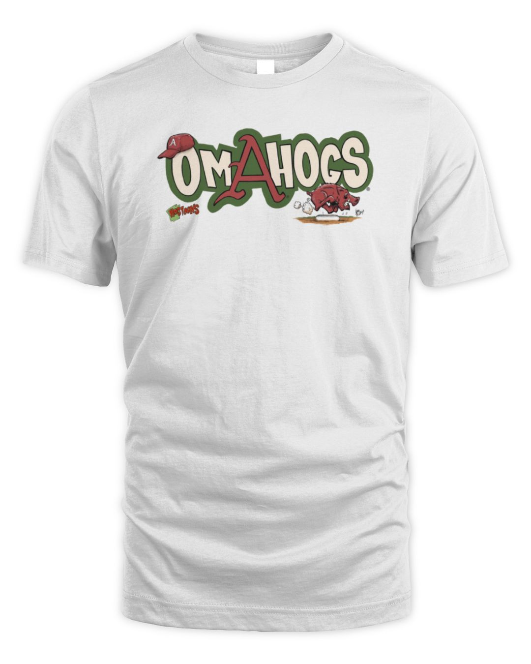 Arkansas Razorbacks HogToons Omahogs Official Hoodie Sweatshirt Shirt Premium Merchandise