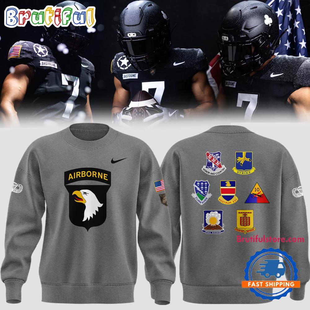 Army Black Knights 101st Airborne Bastogne New Sweatshirt