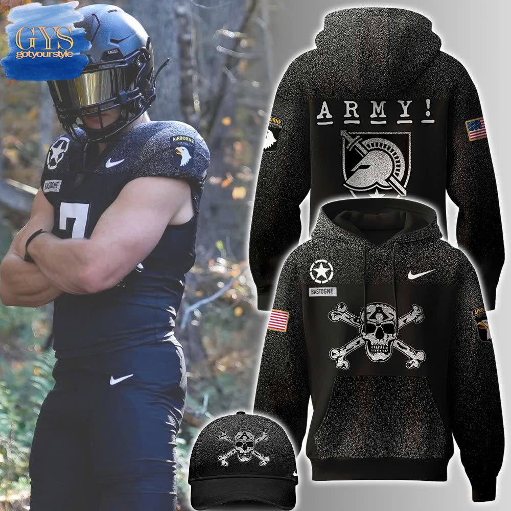 Army Black Knights 2024 101st Airborne Division Limited Edition Hoodie