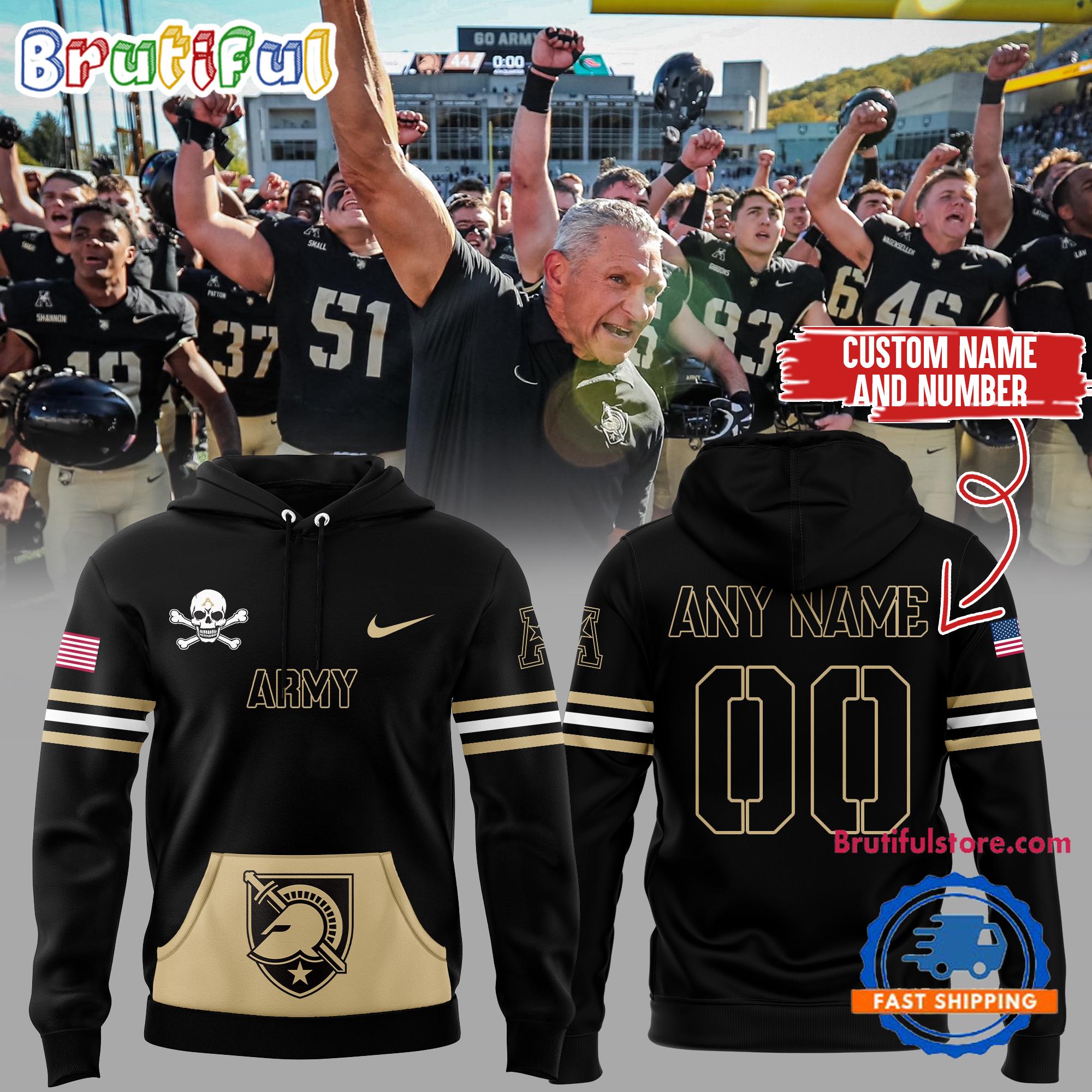 Army Black Knights Special Edition Army Black Knights Football 2024 Hoodie