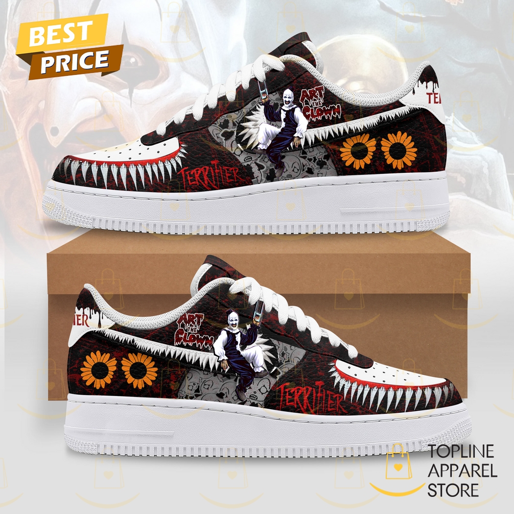 Art The Clown - Terrifier Air Force 1