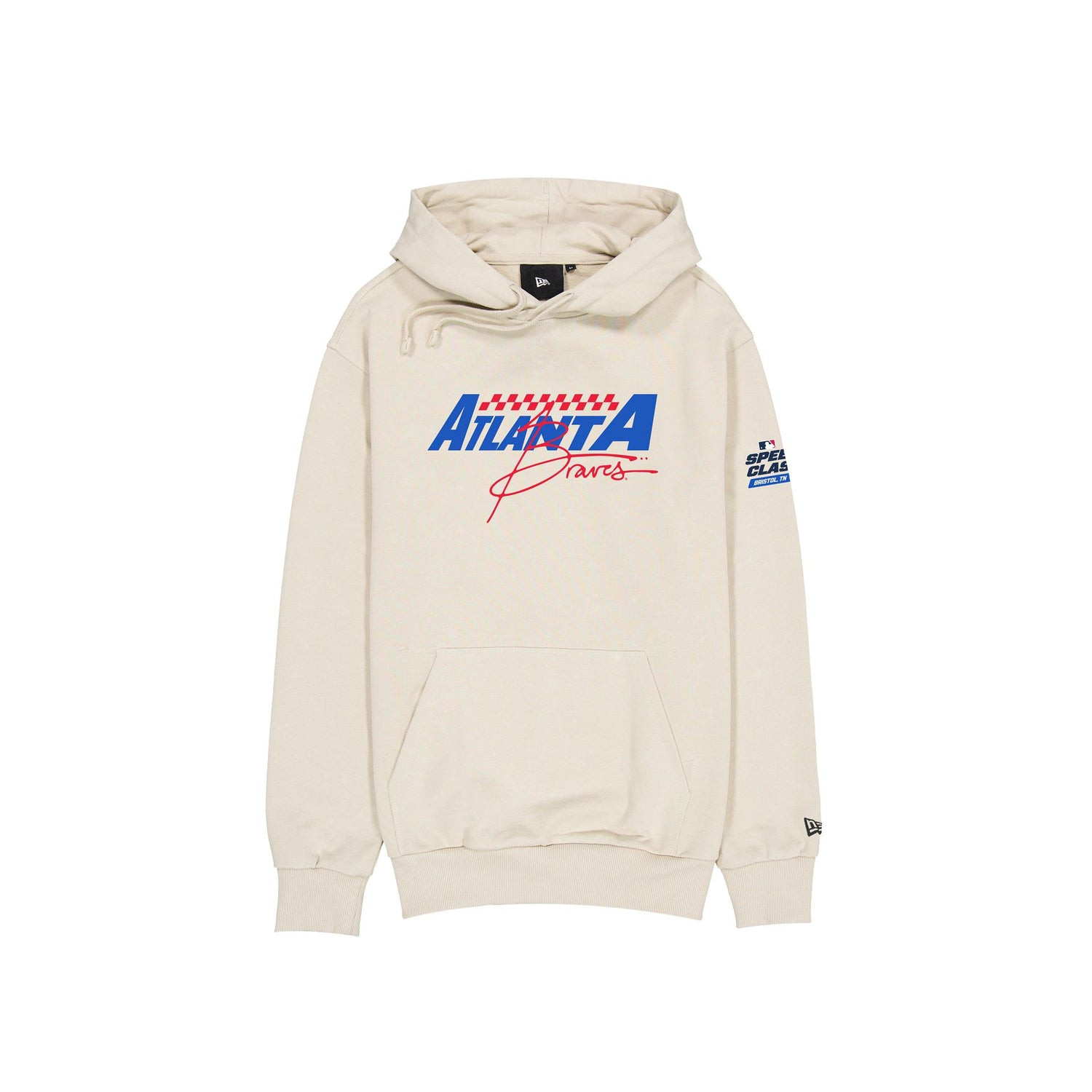 Atlanta Braves Speedway Classic 2025 Hoodie MLB Presents For Baseball Fans 