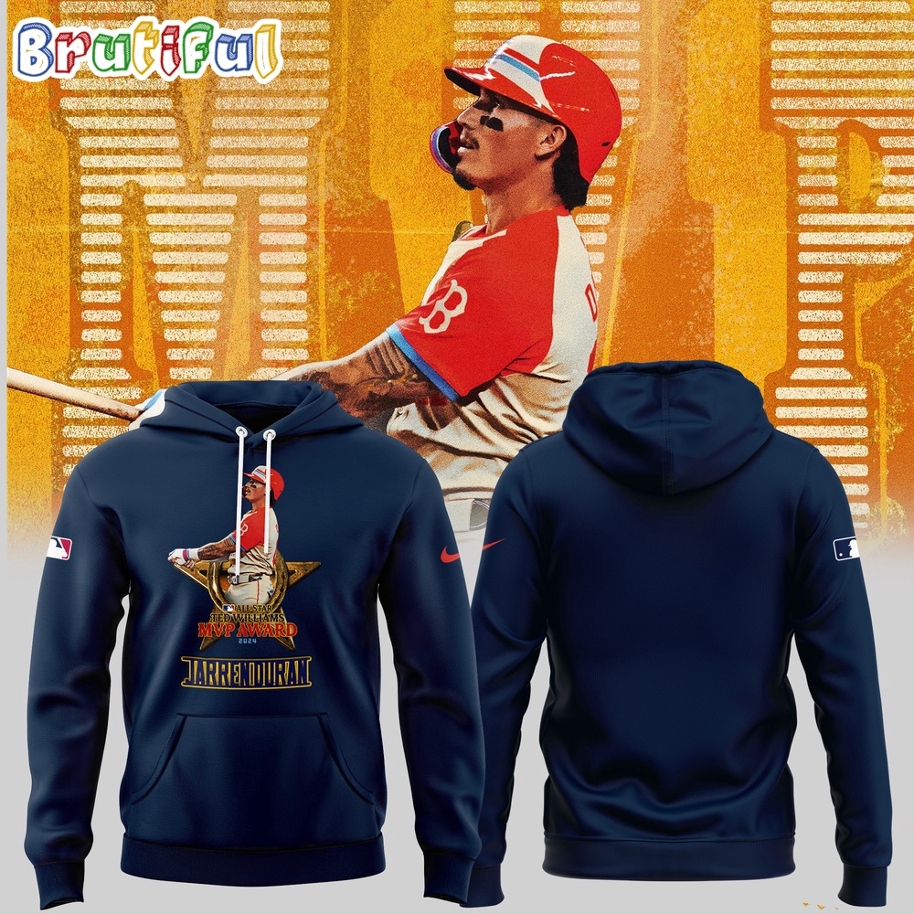 Awards Boston Red Sox Baseball MVP 2024 All Star Hoodie